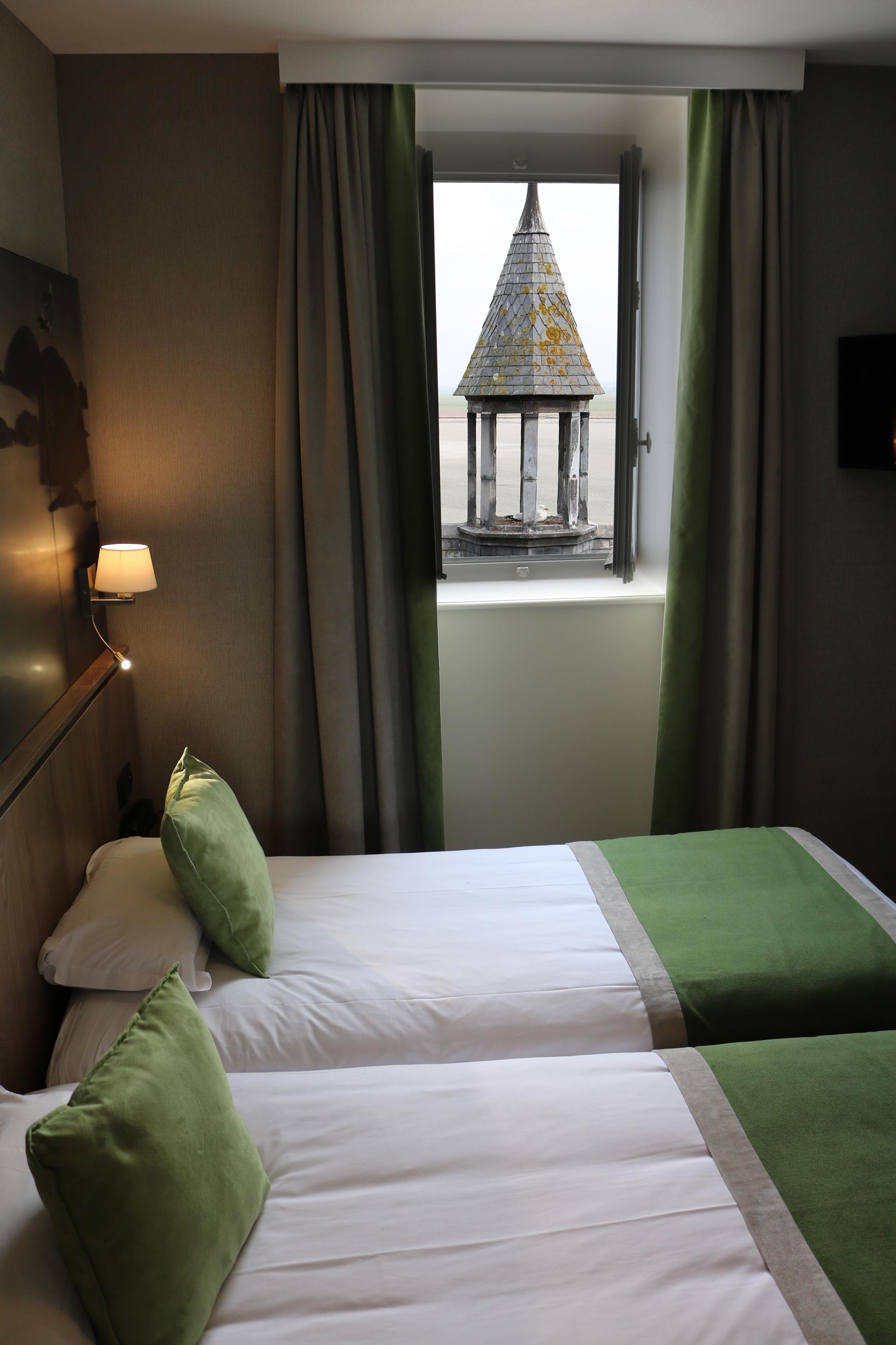 르 무통 블랑 호텔 Mont-Saint-Michel 외부 사진